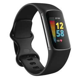 Fitbit Charge 5 on white background
