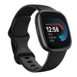 Fitbit Versa 4 on white background