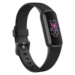 Fitbit Luxe on white background