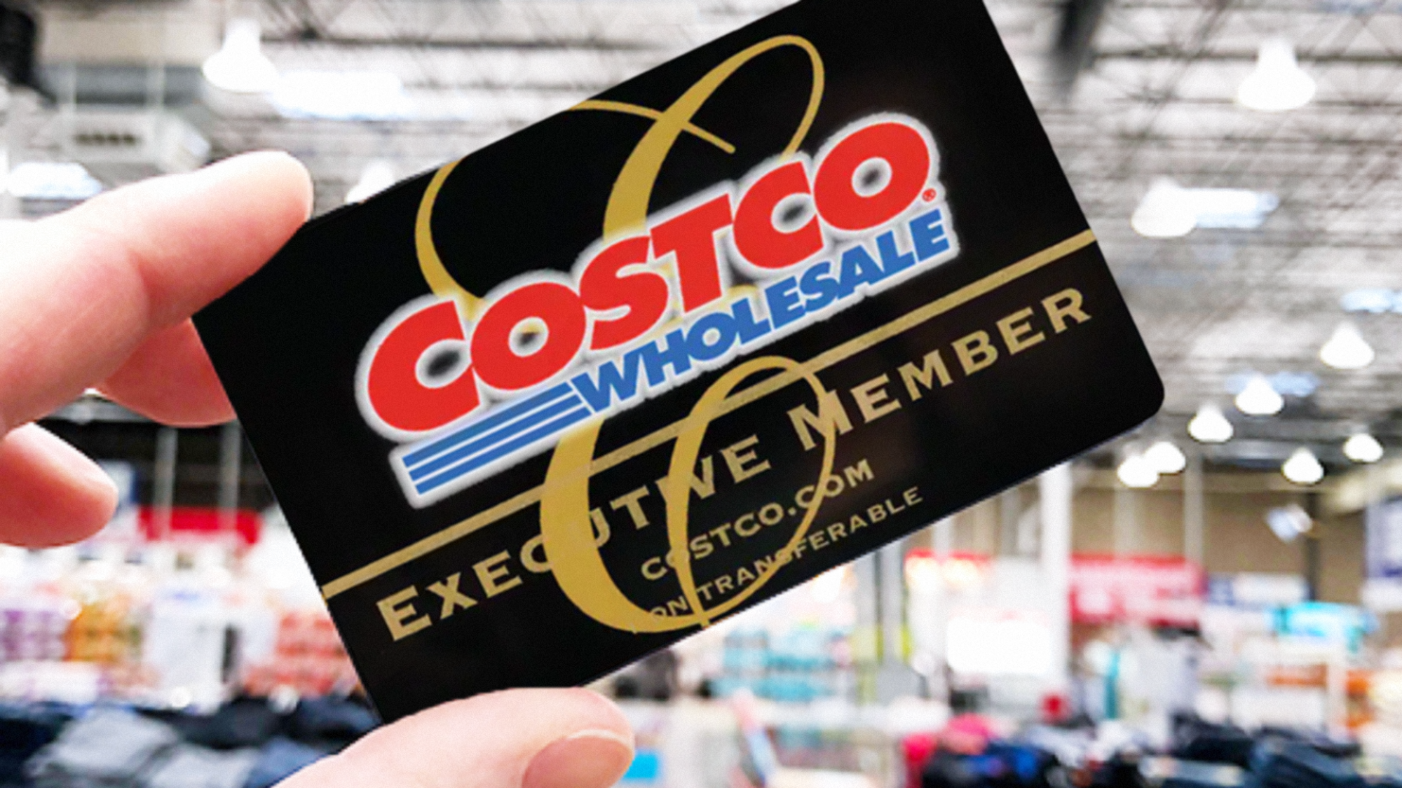 Costco Membership Card