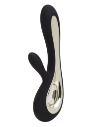 black lelo soraya 2 rabbit vibrator