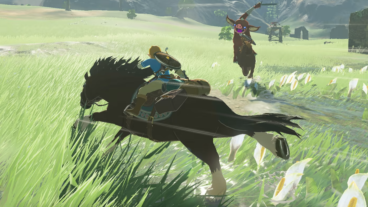 'The Legend of Zelda: Breath of the Wild' gameplay screenshot