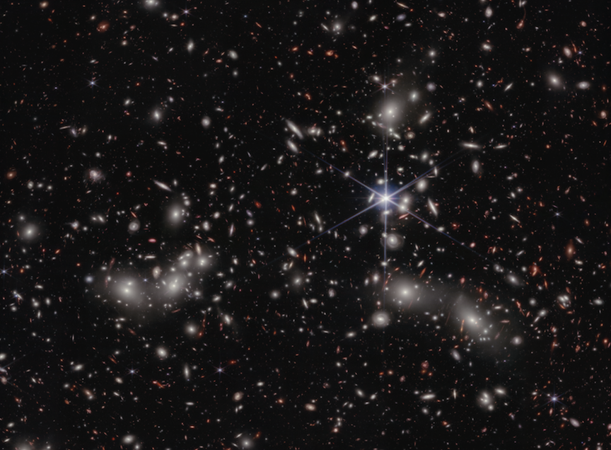thousands of galaxies