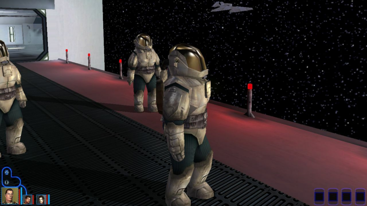 Screenshot of Star Wars: Knights of the Old Republic