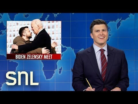 Weekend update host colin jost