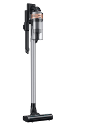 Samsung Jet 75 vacuum against a while background