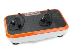 powerfit elite vibration platform with orange trim
