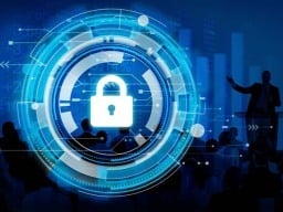Padlock graphic