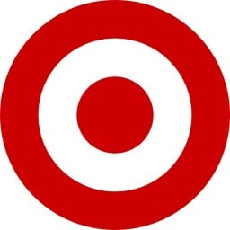 Target logo on white background