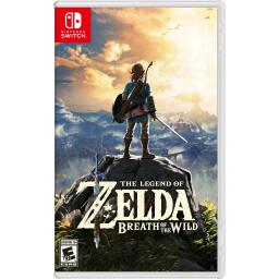 'The Legend of Zelda: Breath of the Wild' box art