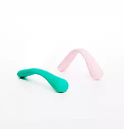 green and pink bender vibrators