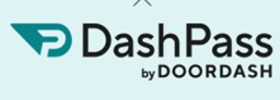 Roku DashPass logo in teal against teal background