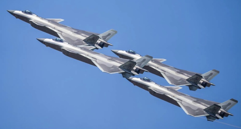 J-20 Fifth Generation Fighters