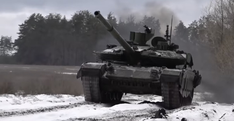 T-90M Operating Ukraine