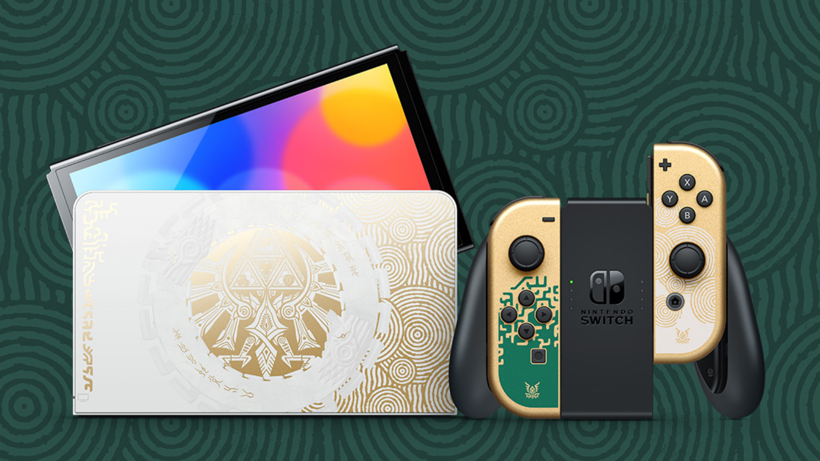 the nintendo switch oled model