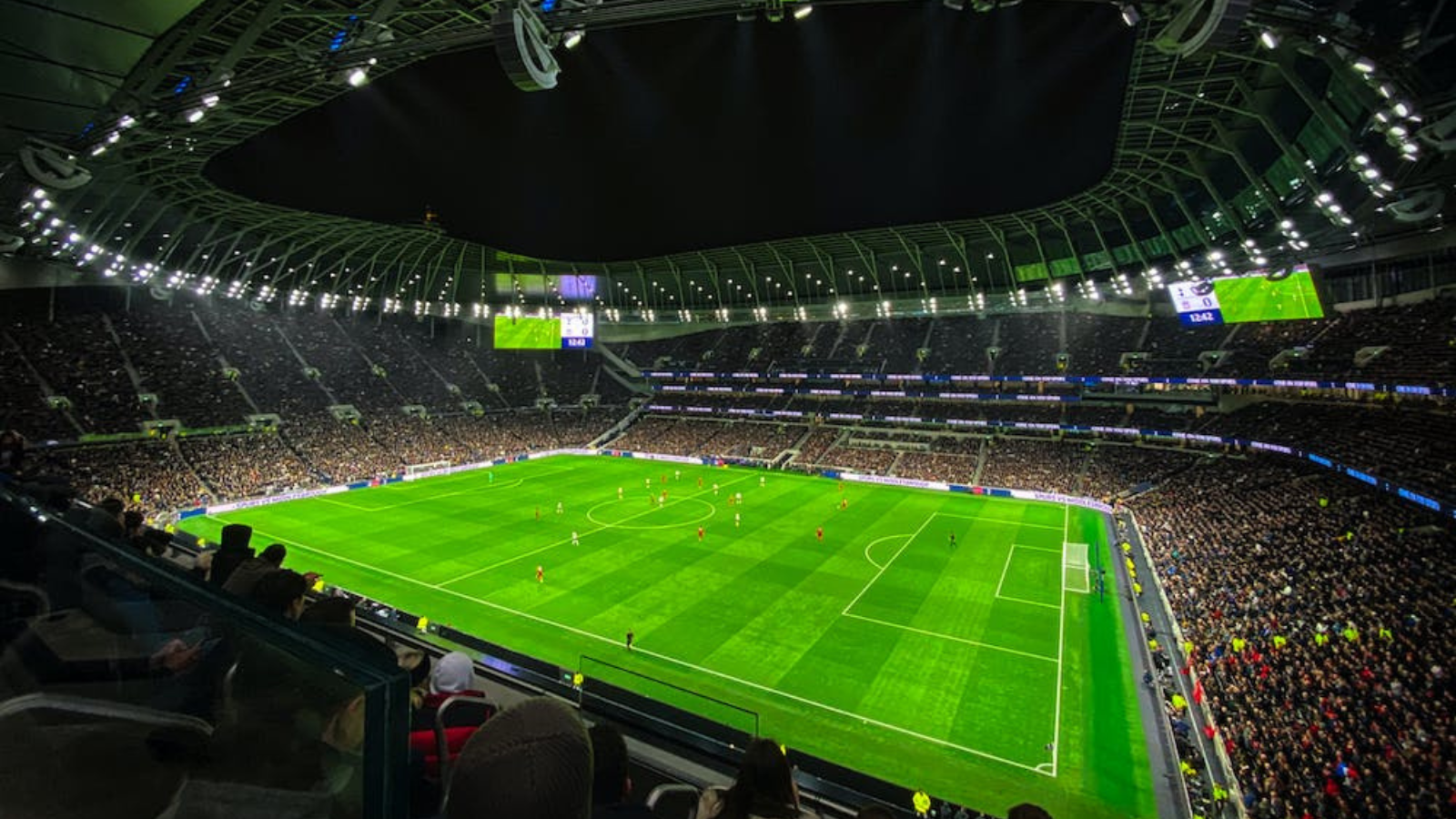soccer stadium in england