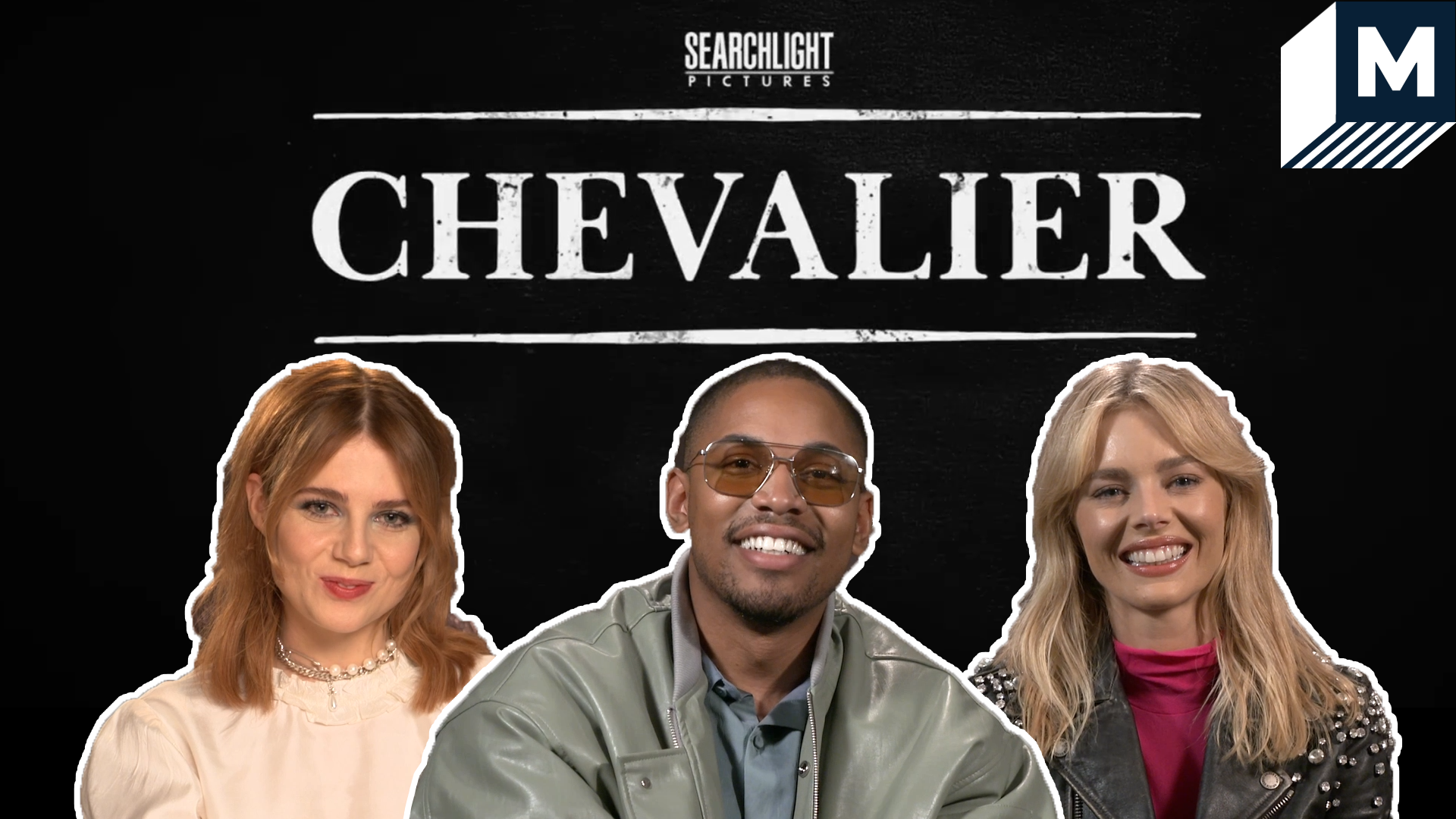 Chevalier cast Kelvin Harrison Jr, Samara Weaving and Lucy Boynton