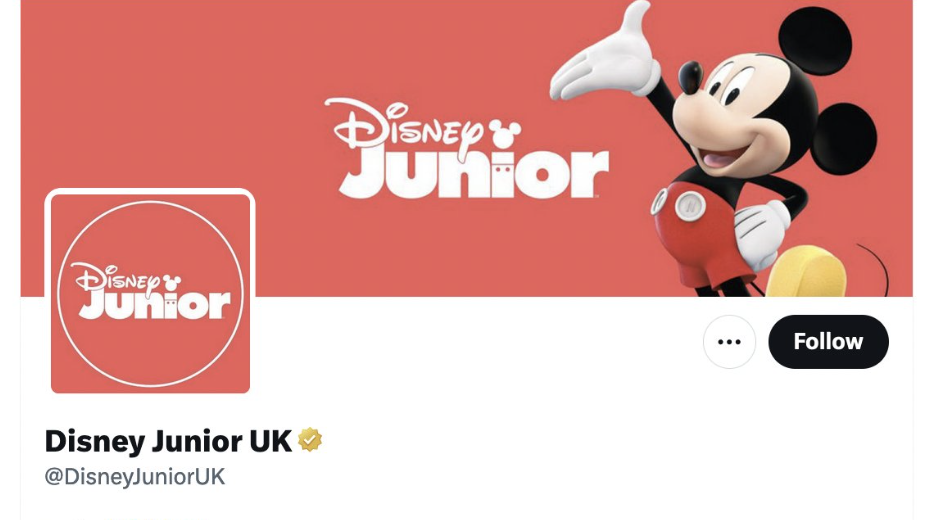Fake Disney Twitter account verified