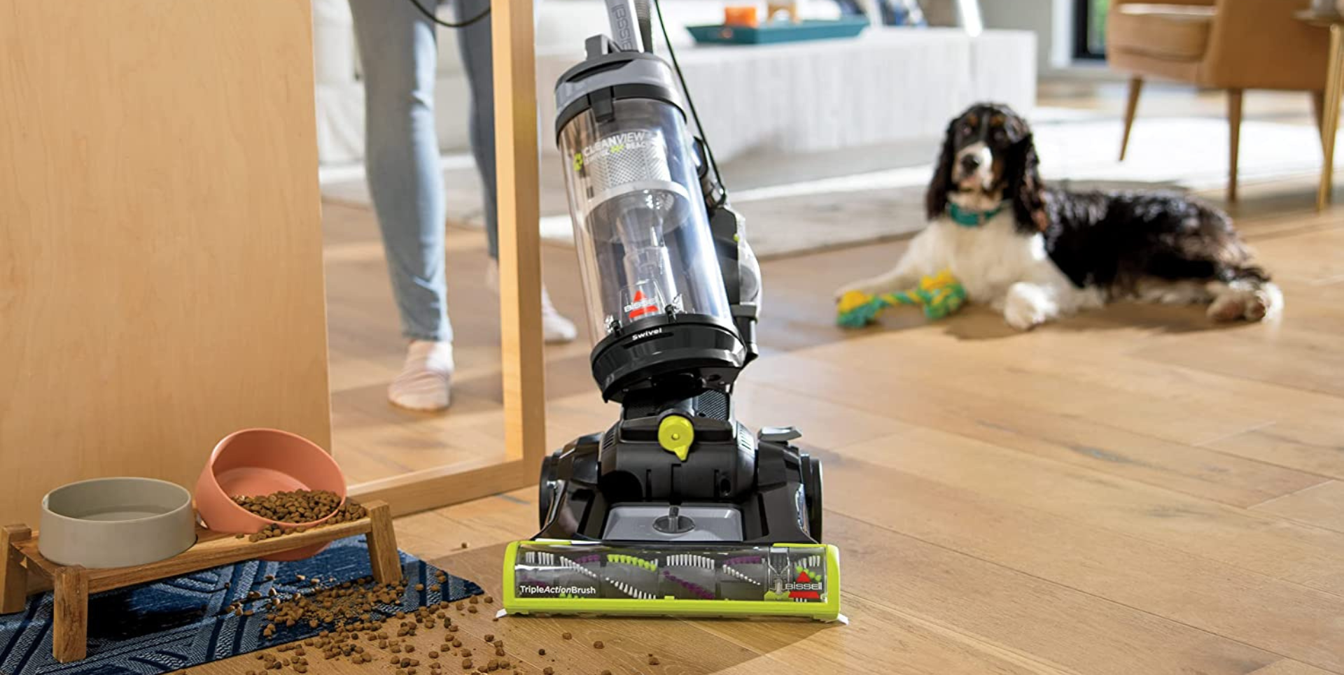 Bissell CleanView swivel pet vacuum
