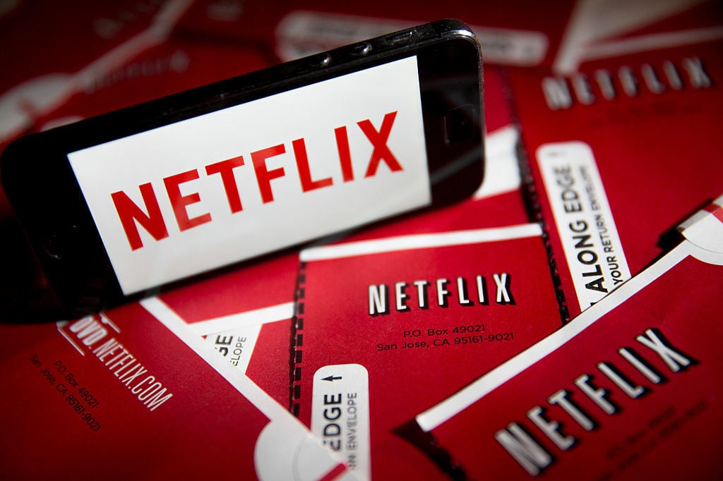 Netflix DVDs