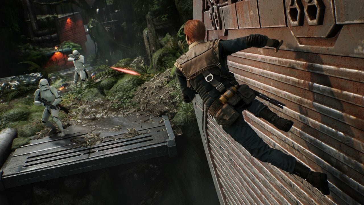 'Star Wars Jedi: Fallen Order' screenshot