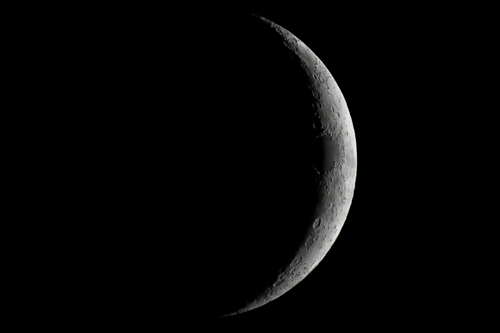 the moon.