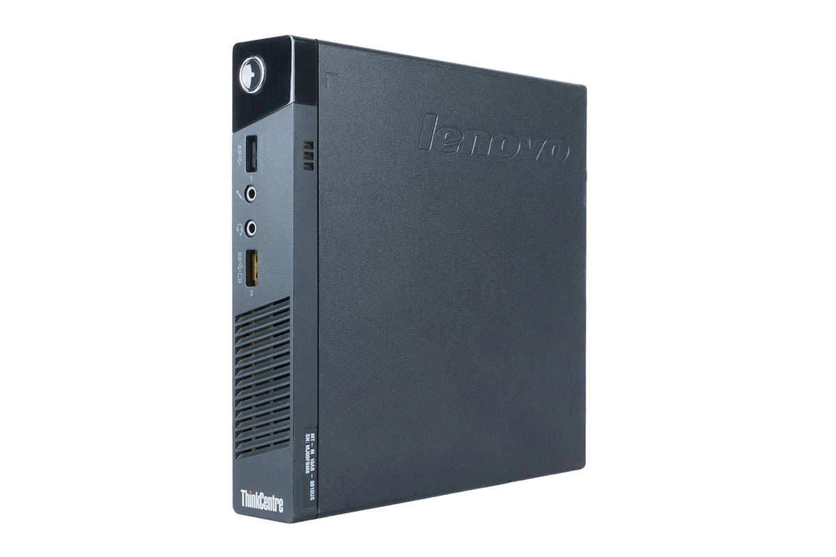 Lenovo PC in gray