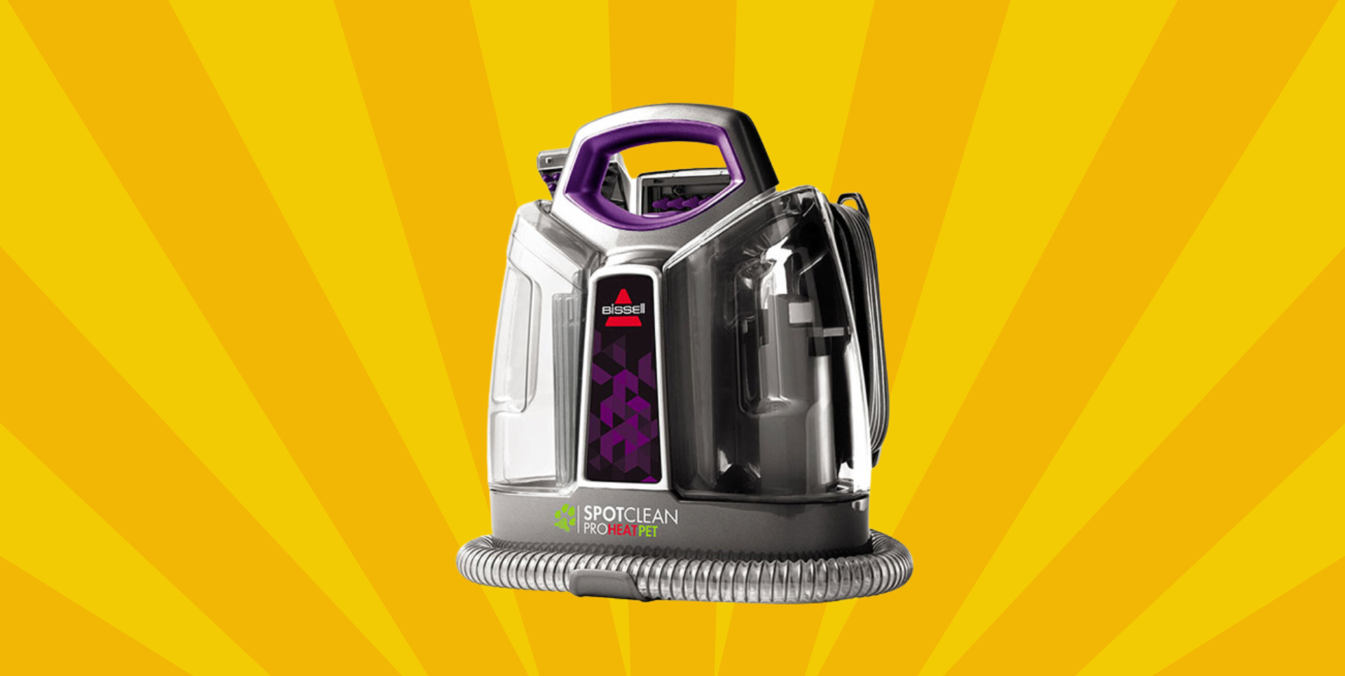 SpotClean ProHeat Pet Portable Carpet Cleaner