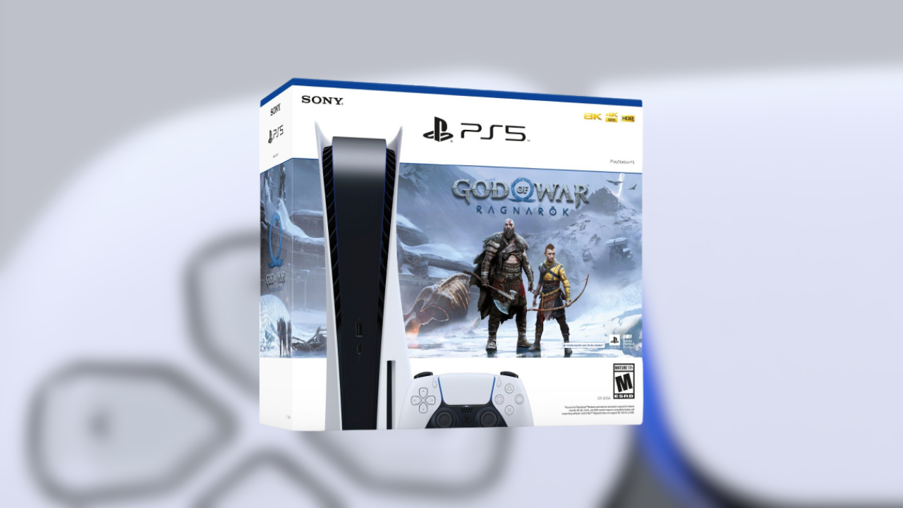 PS5 'God of War' bundle