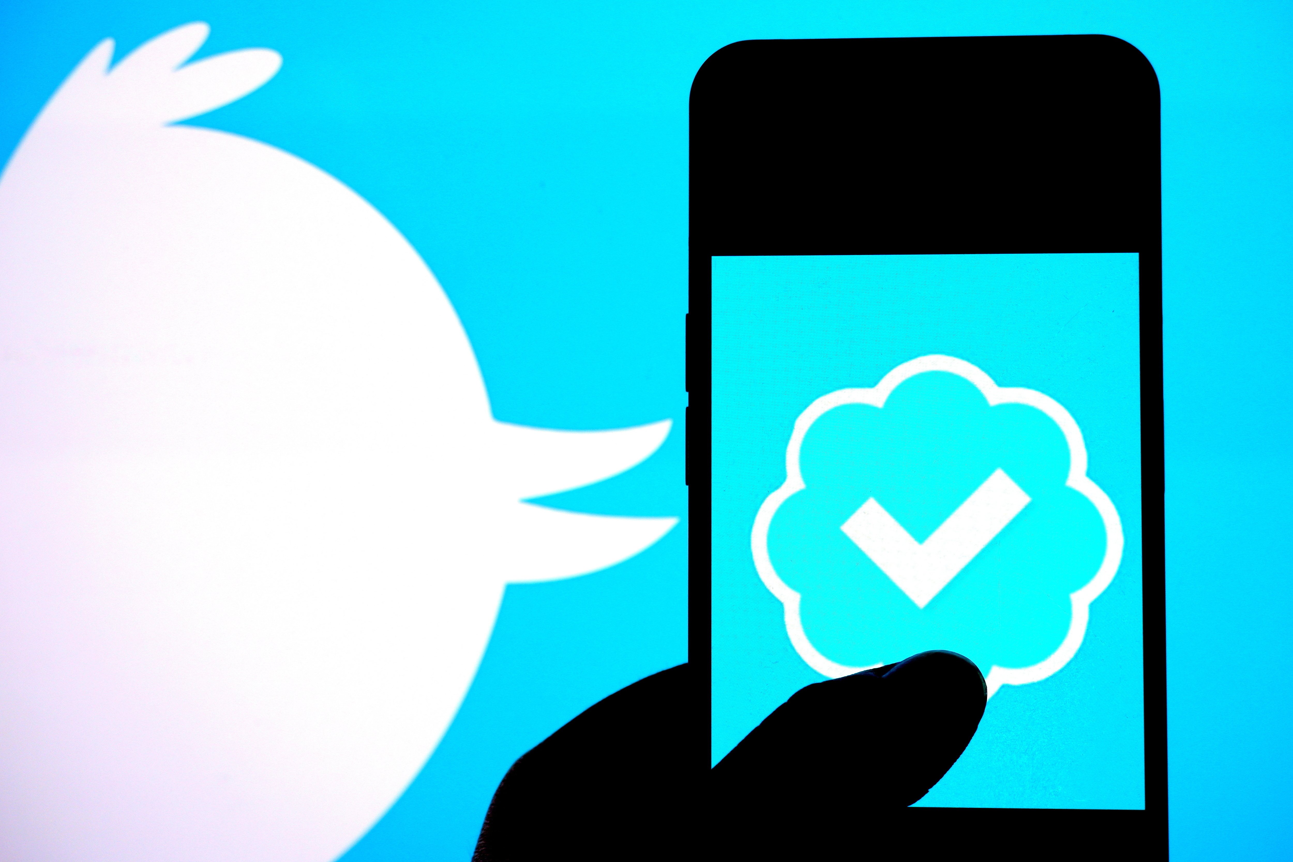 Twitter verified logo