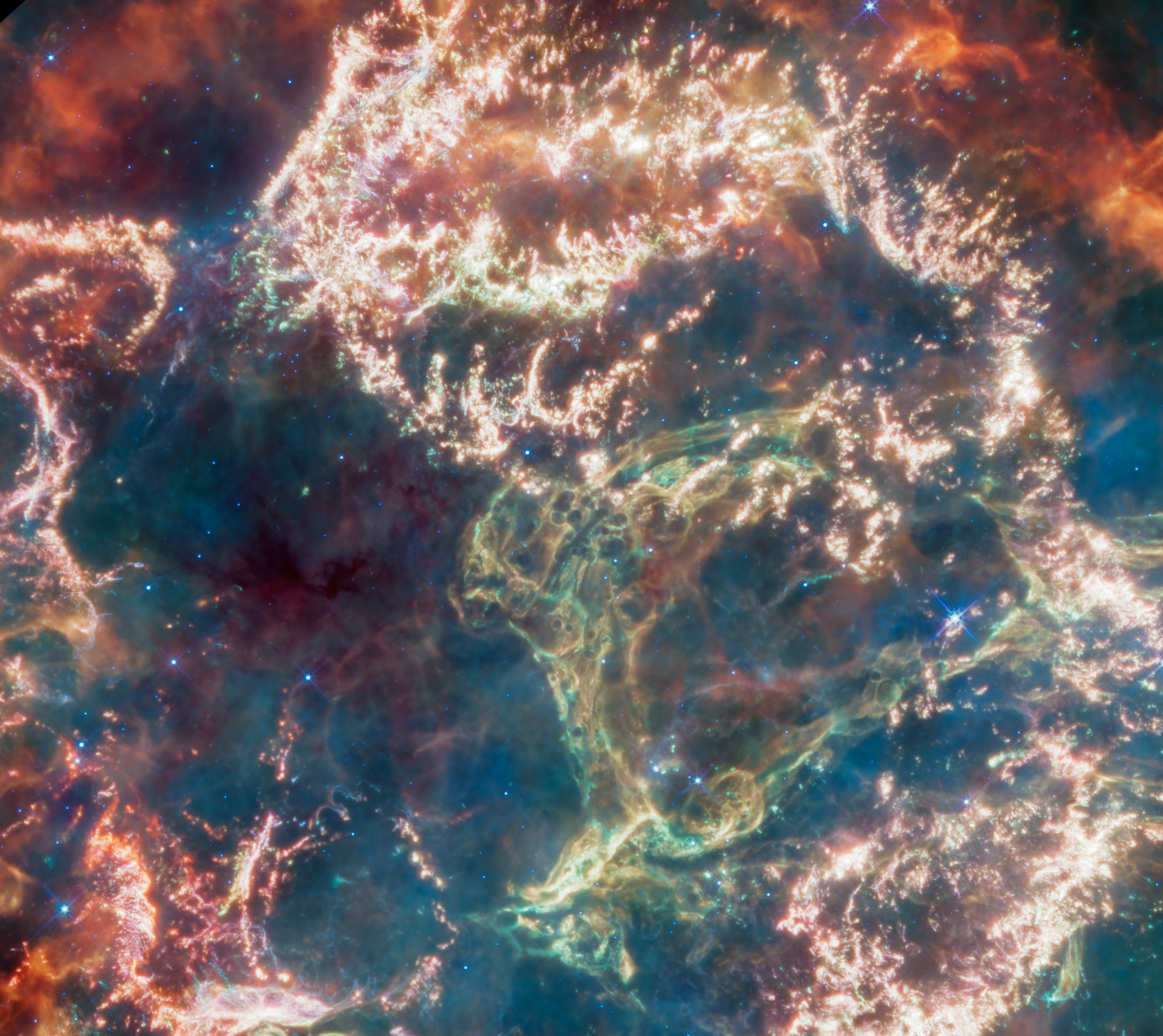 Webb imaging Cassiopeia A