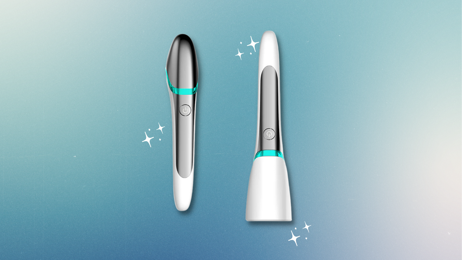 vysn intellipen face device with blue background