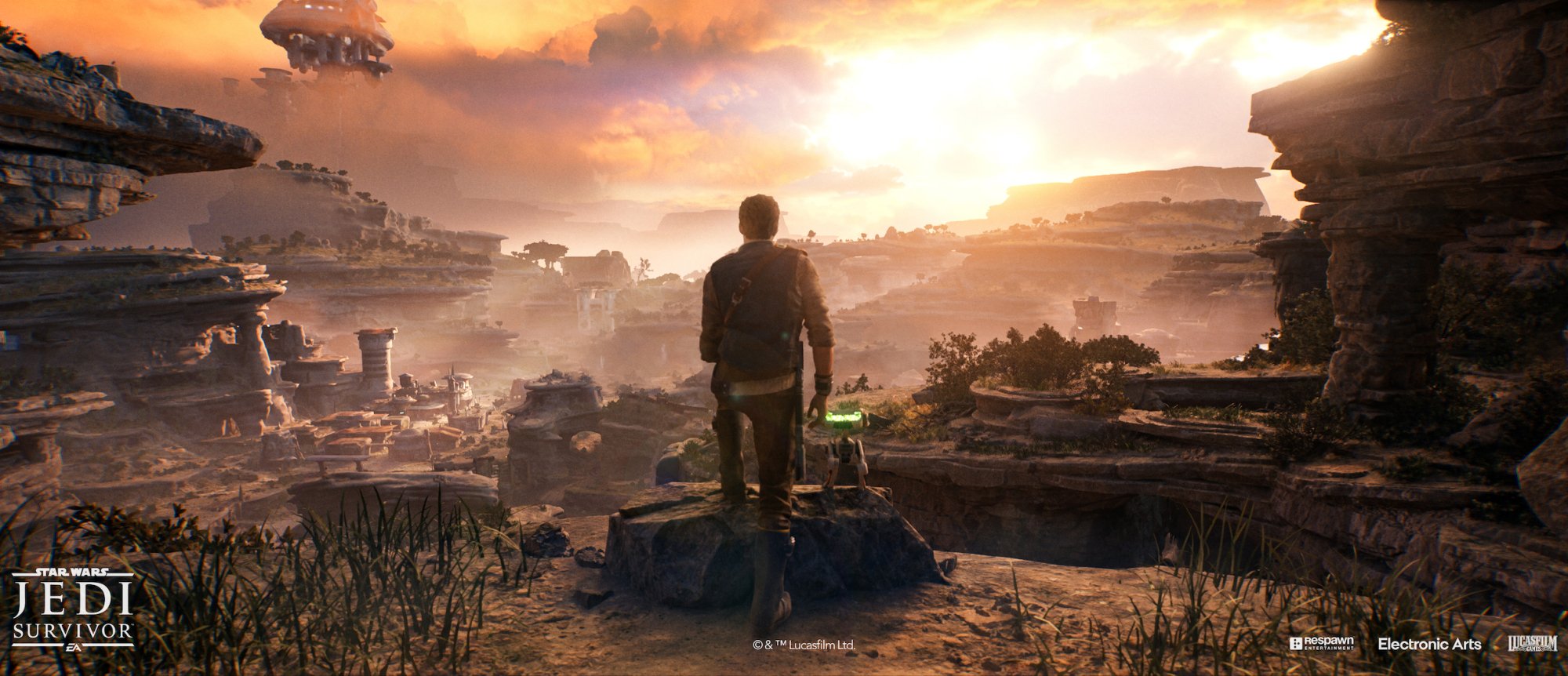 Star Wars Jedi Survivor open world screenshot
