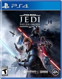 'Star Wars Jedi: Fallen Order' box art