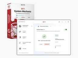 screenshot of the software on a computer screen