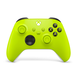 Electric Volt Xbox controller on white background