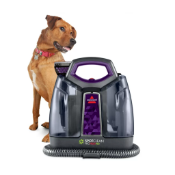 Bissel spotclean proheat pet vac