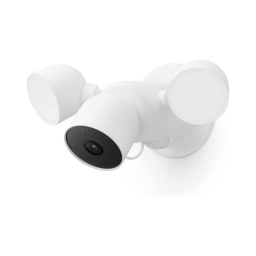 Google Nest Cam with floodlight
