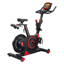 Echelon Smart Connect Bike on white background