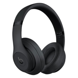 Beats Studio3 Wireless Noise Canceling Headphones on white background