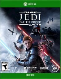 'Star Wars Jedi: Fallen Order' box art