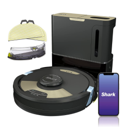 Shark AI Ultra 2in1 Robot Vacuum & Mop on white background