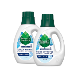 Seventh Generation laundry detergent