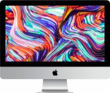 2020 21.5' imac with a colorful screensaver