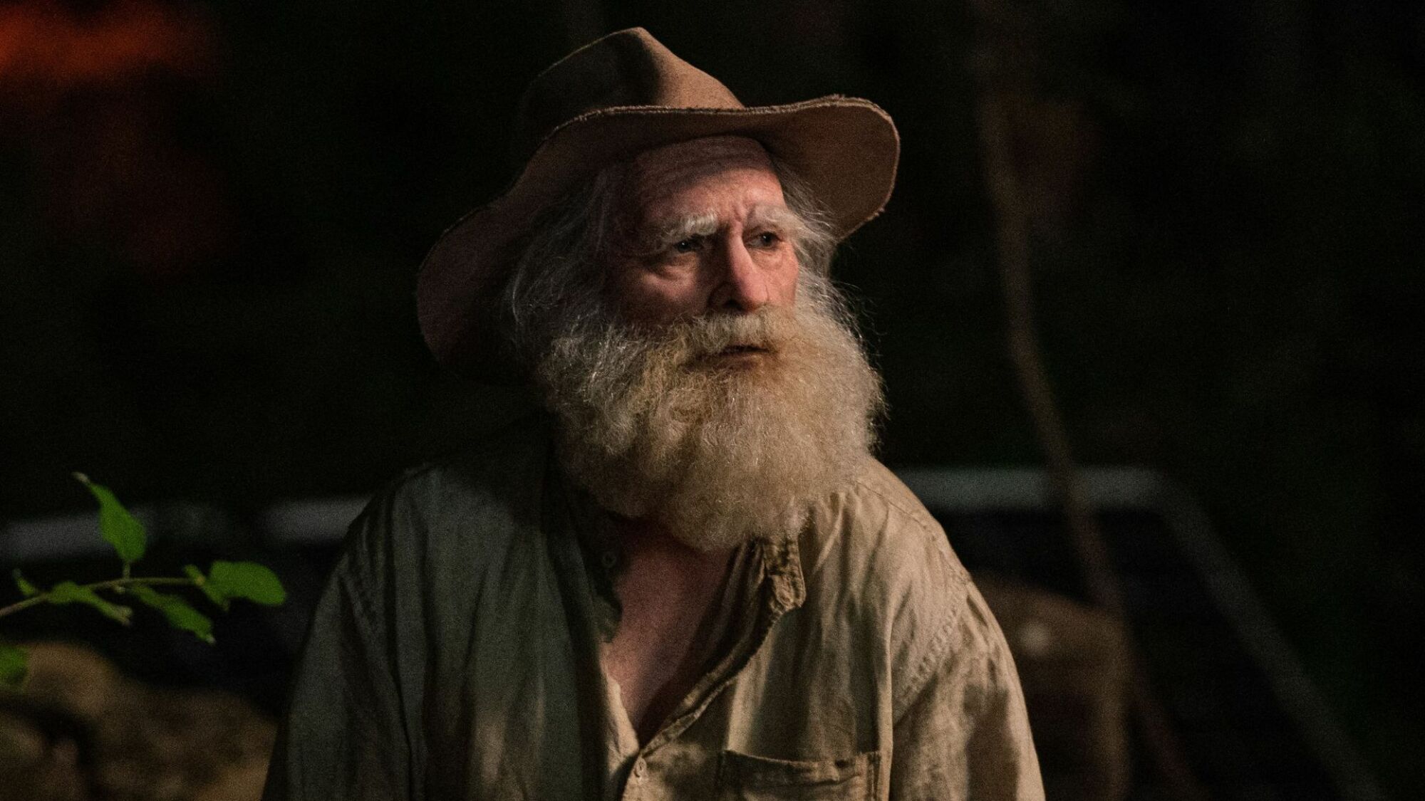 Joaquin Phoenx in old man make-up for "Beau is Afraid."