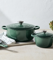 Le Creuset Signature Enameled Cast Iron 5-Piece Cookware Set