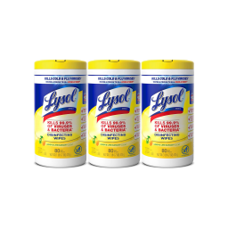 Lysol cleaning wipes