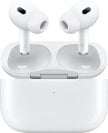 second generation airpods pro earbuds and case