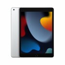 a silver 2021 10.2 in ipad