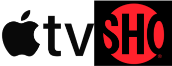 appletv with showtime logo side by side